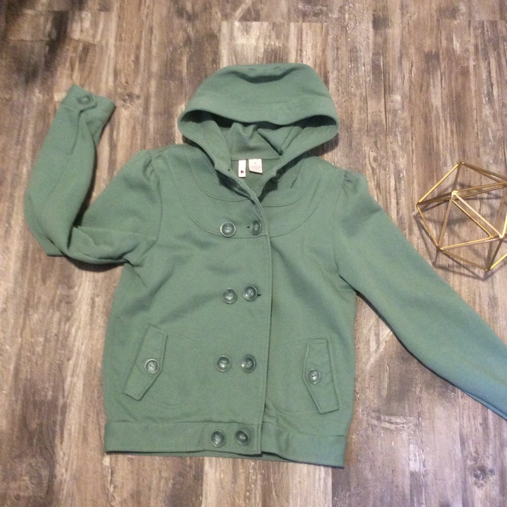 Double-breasted jacket